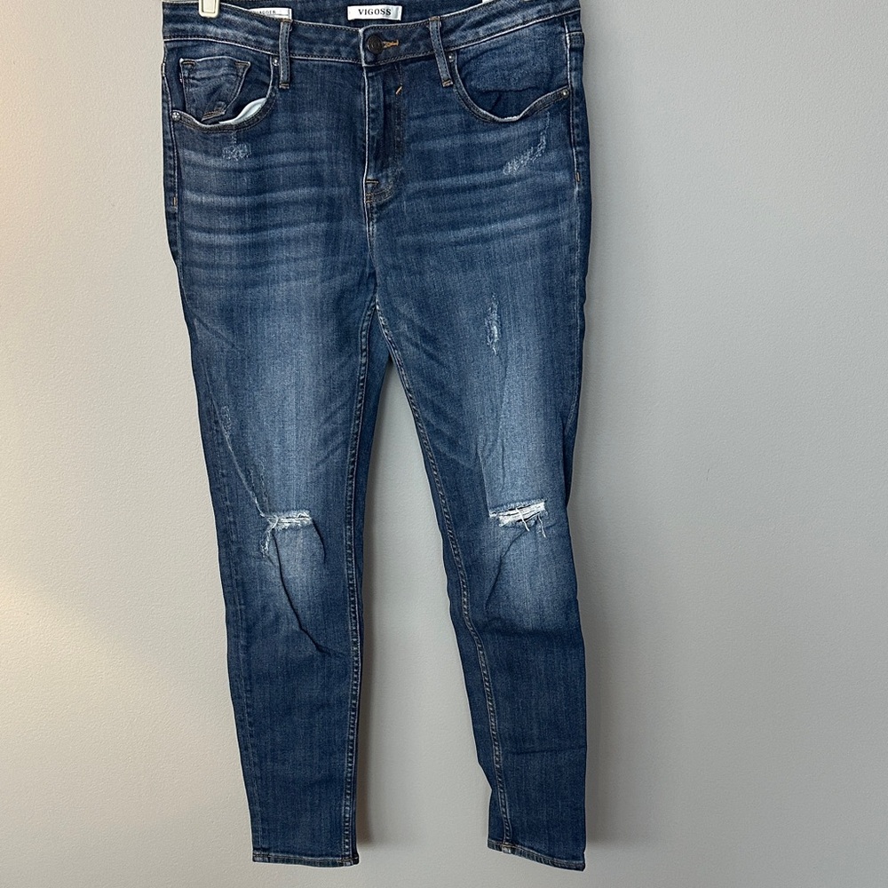 Vigoss Dark Blue Skinny Jeans